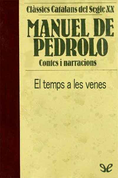 libro gratis El temps a les venes