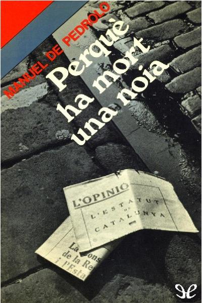 libro gratis Perquè ha mort una noia