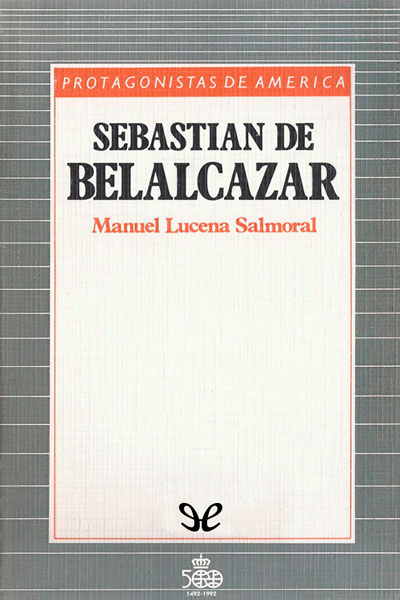 descargar libro Sebastián de Belalcázar