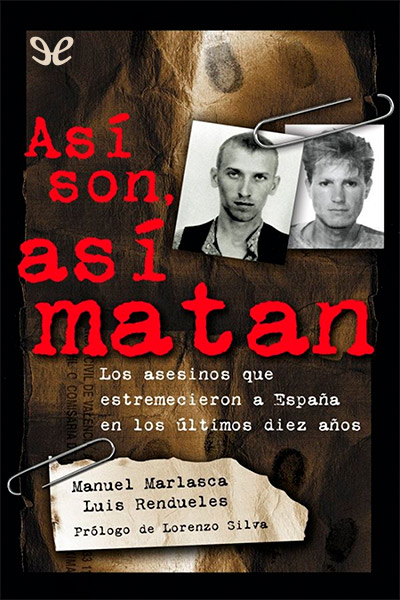 libro gratis Así son, así matan