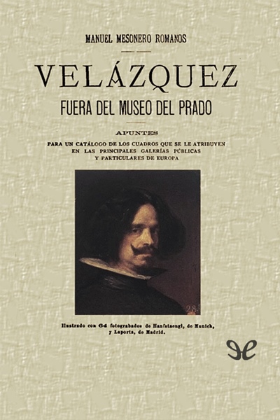 Velázquez fuera del Museo del Prado gratis en epub