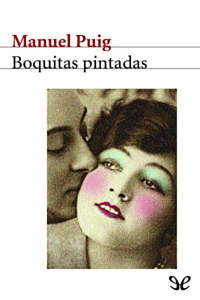 libro gratis Boquitas pintadas