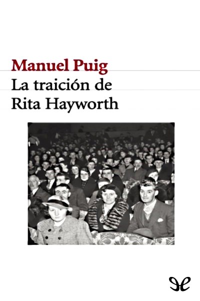 libro gratis La traición de Rita Hayworth