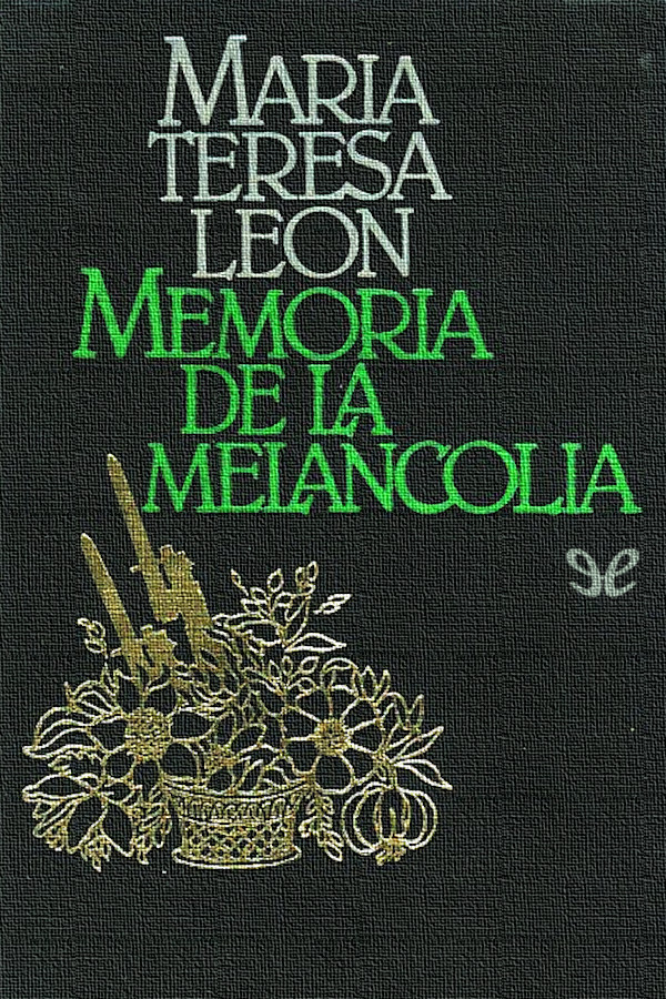 descargar libro Memoria de la melancolía