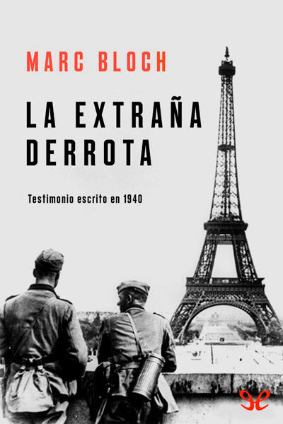 descargar libro La extraa derrota