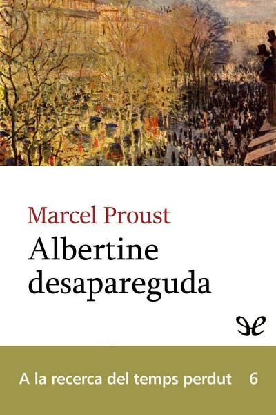 descargar libro Albertine desapareguda