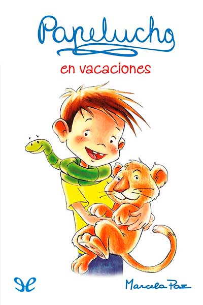 libro gratis Papelucho en vacaciones