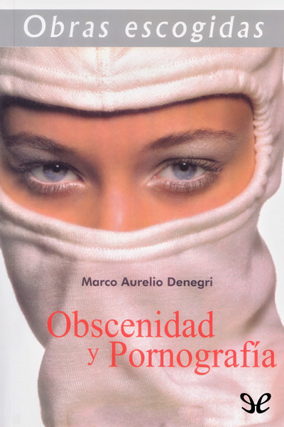 libro gratis Obscenidad y Pornografía