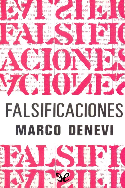 descargar libro Falsificaciones