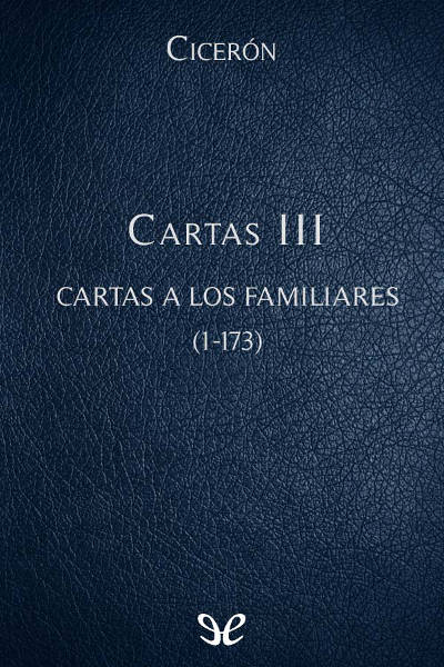 descargar libro Cartas III