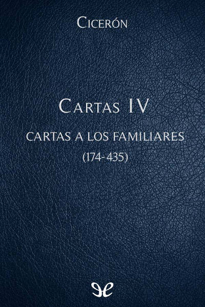 descargar libro Cartas IV