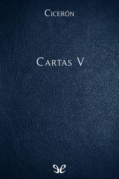 descargar libro Cartas V