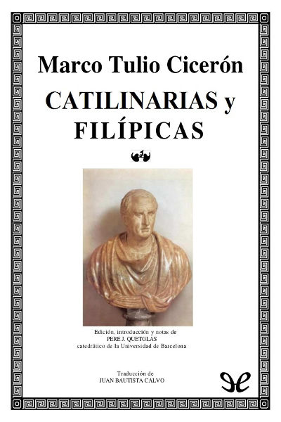 descargar libro Catilinarias y Filípicas