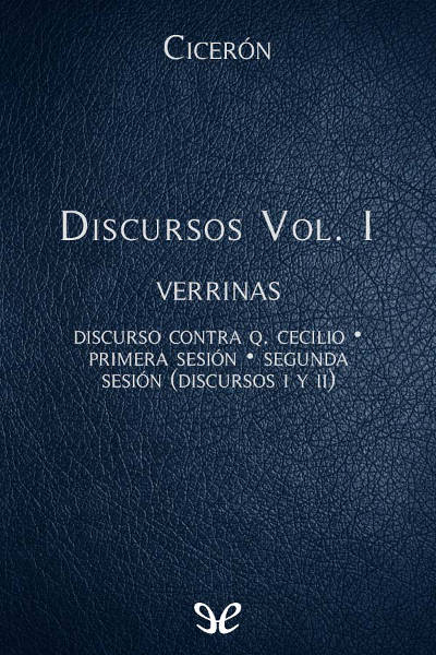 libro gratis Discursos Vol. 1