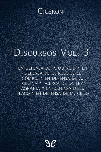 descargar libro Discursos Vol. 3