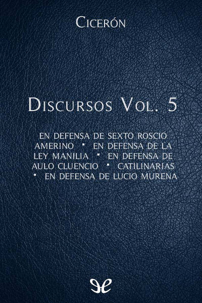 descargar libro Discursos Vol. 5