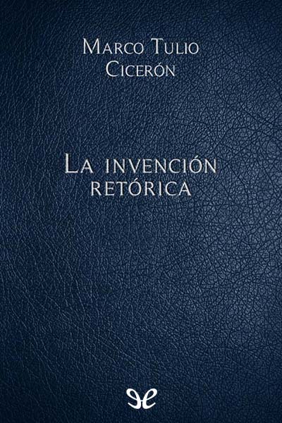 descargar libro La invención retórica