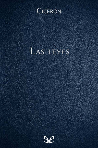 descargar libro Las leyes