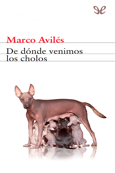 descargar libro De dónde venimos los cholos