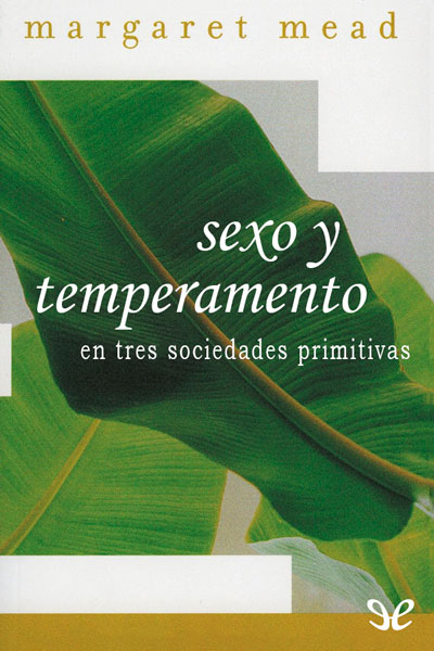 descargar libro Sexo y temperamento en tres sociedades primitivas