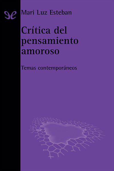 libro gratis Crítica del pensamiento amoroso