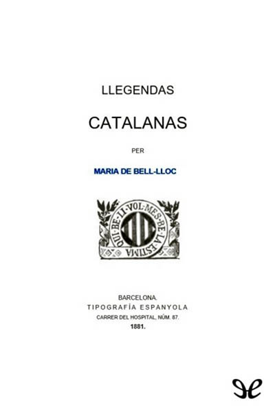 libro gratis Llegendas catalanas