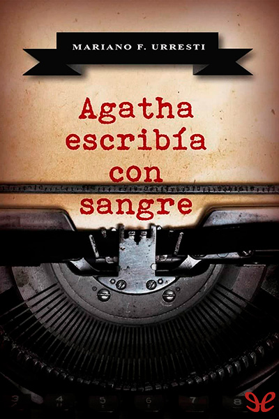 descargar libro Agatha escribía con sangre