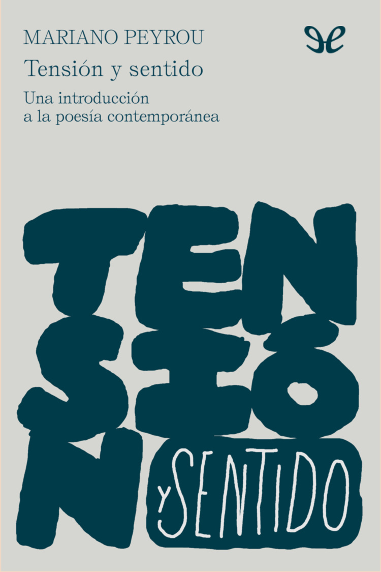 descargar libro Tensin y sentido