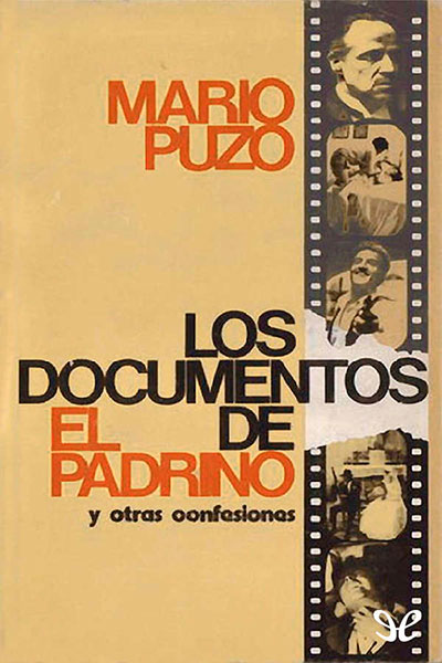 descargar libro Los documentos de «El Padrino» y otras confesiones