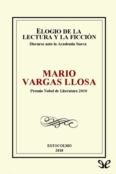 descargar libro Elogio de la lectura y la ficción