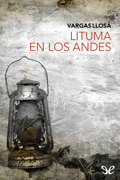 libro gratis Lituma en los Andes