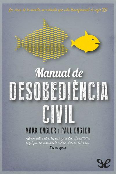 descargar libro Manual de desobediència civil