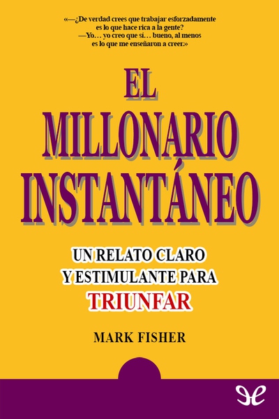 descargar libro El millonario instantáneo