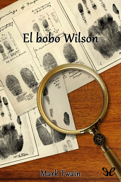 libro gratis El bobo Wilson