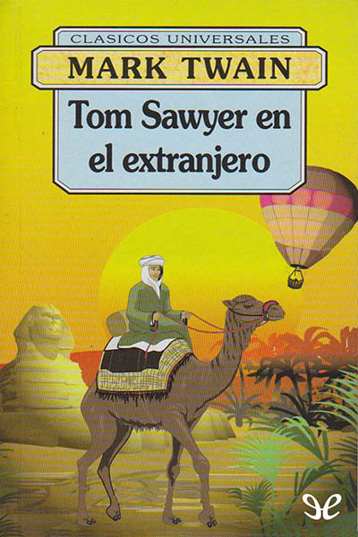 descargar libro Tom Sawyer en el extranjero