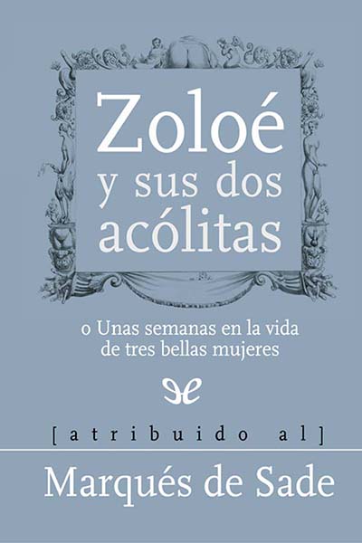 descargar libro Zoloé y sus dos acólitas