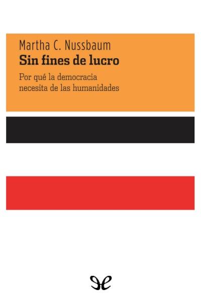 descargar libro Sin fines de lucro