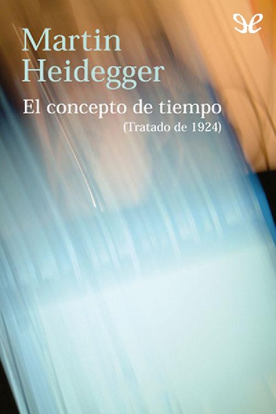 descargar libro El concepto de tiempo