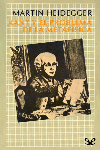 descargar libro Kant y el problema de la metafísica