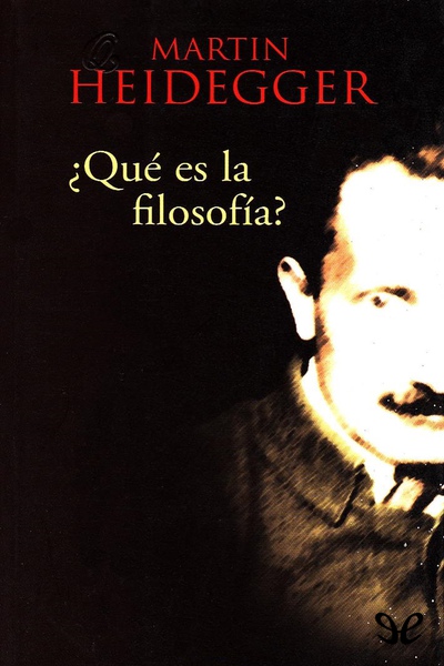 descargar libro ¿Qué es la filosofía?