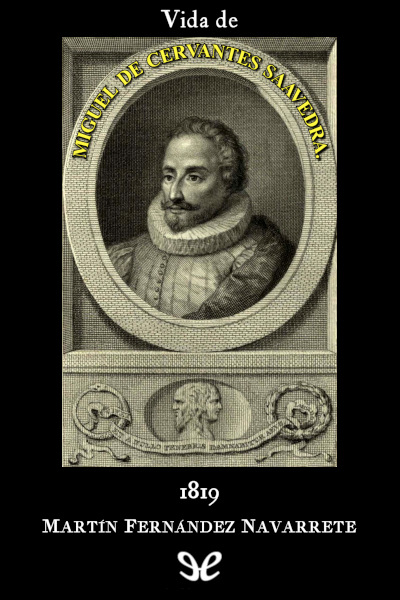 descargar libro Vida de Miguel de Cervantes Saavedra 1819