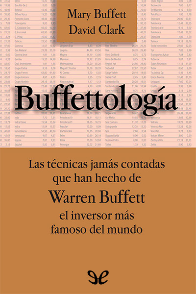 descargar libro Buffettologa