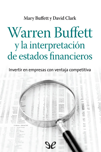 libro gratis Warren Buffett y la interpretación de estados financieros