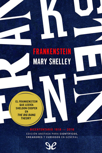 libro gratis Frankenstein. Edición anotada para científicos, creadores y curiosos en general