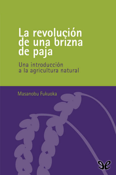 descargar libro La revolución de una brizna de paja