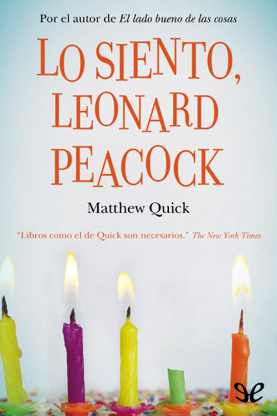 descargar libro Lo siento, Leonard Peacock