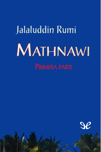 libro gratis Mathnawi, primera parte