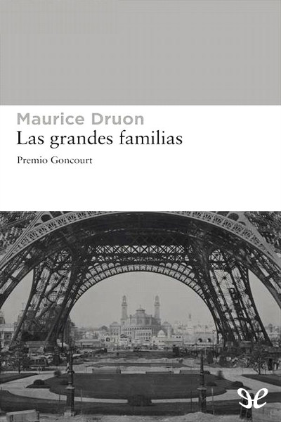 descargar libro Las grandes familias