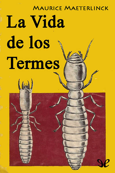 descargar libro La vida de los termes