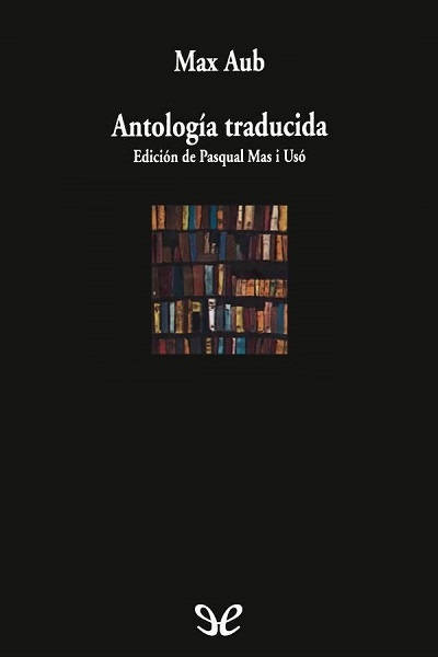 libro gratis Antología traducida